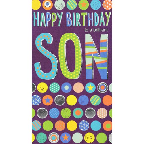 Son Birthday Card – A. B. Snell & Son