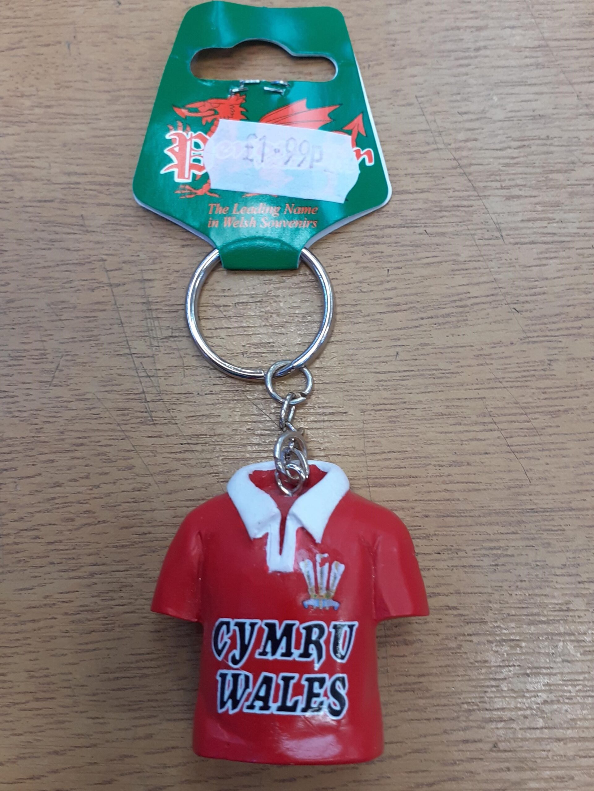 Wales Rugby Torso Key ring – A. B. Snell & Son