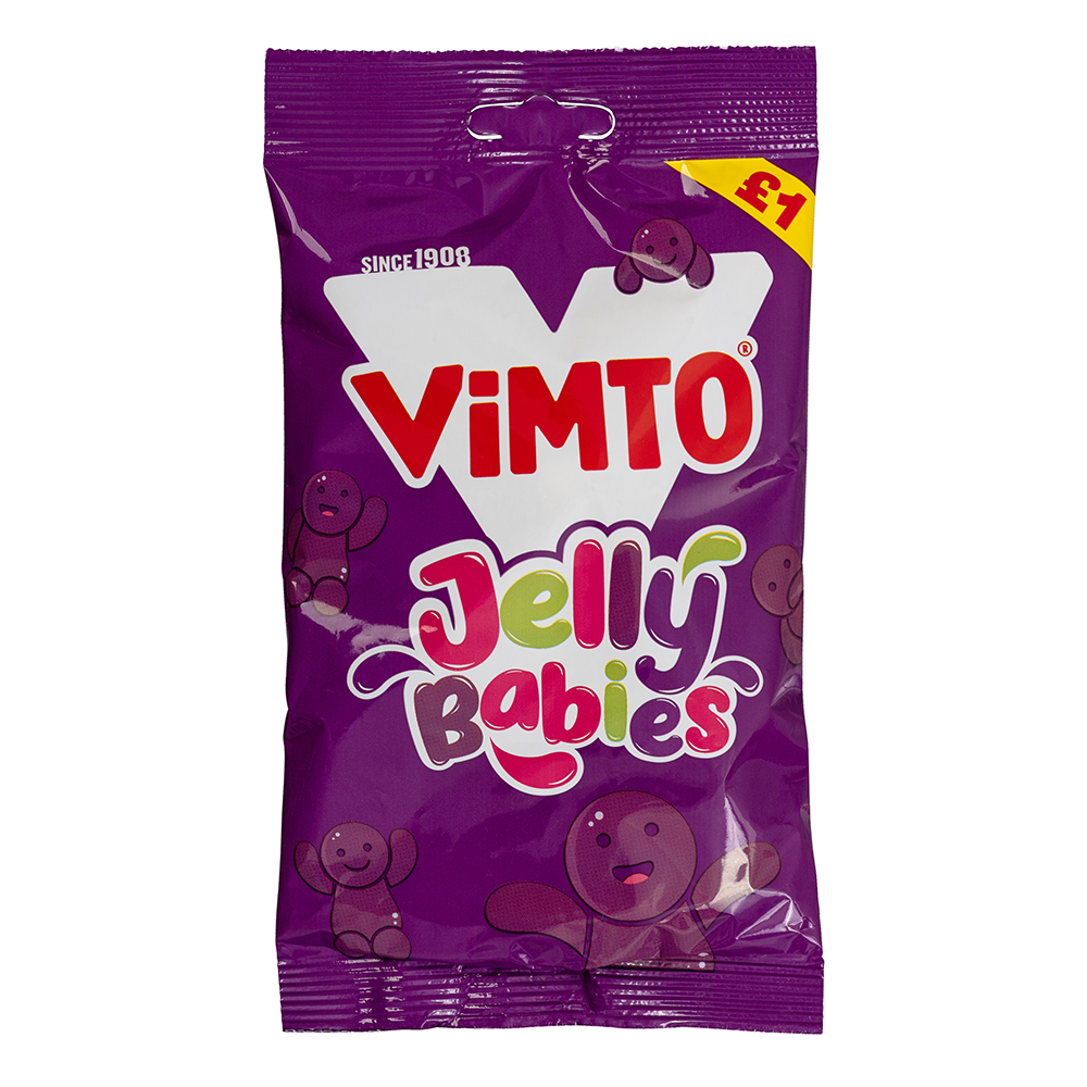 Vimto Jelly Babies – A. B. Snell & Son